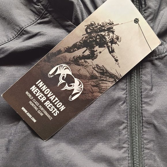 KUIU Tech Wind Jacket - Camo - Picture 6 of 6